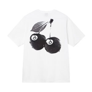 Stusey Creative Printed Pattern Casual T-shirt