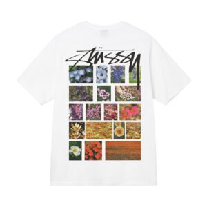 Stussy Creative Printed Casual T-shirt