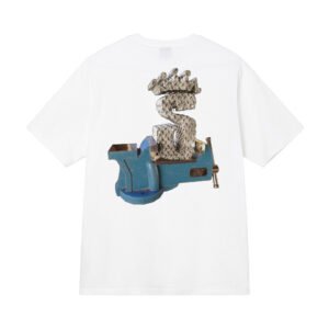 Stusey Creative Printed Pattern Casual T-shirt