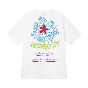 Stusey Creative Printed Pattern Casual T-shirt