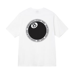 Stusey Creative Printed Pattern Casual T-shirt