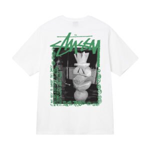 Stussy Creative Printed Casual T-shirt