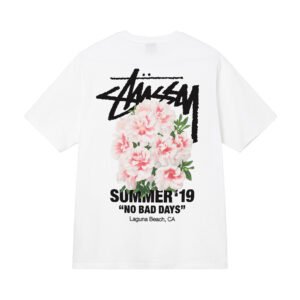 Stussy Creative Printed Casual T-shirt