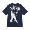 Stussy Creative Printed Casual T-shirt