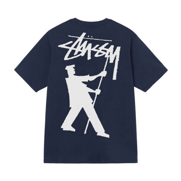 Stussy Creative Printed Casual T-shirt