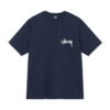 Stussy Creative Printed Casual T-shirt