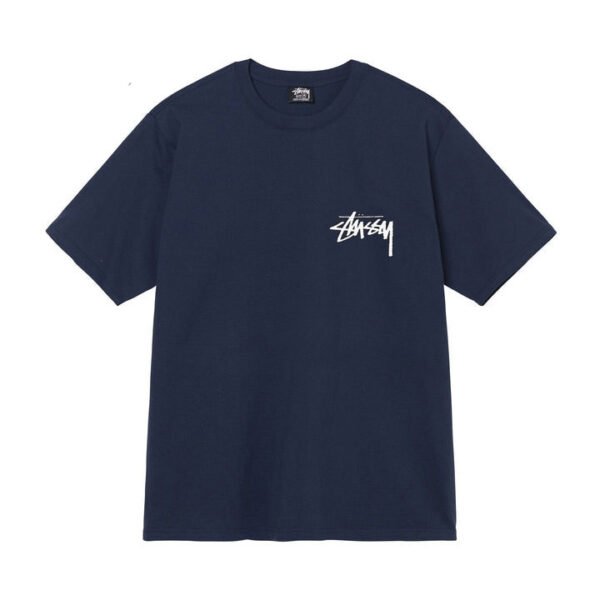 Stussy Creative Printed Casual T-shirt