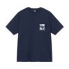 Stussy Creative Printed Casual T-shirt