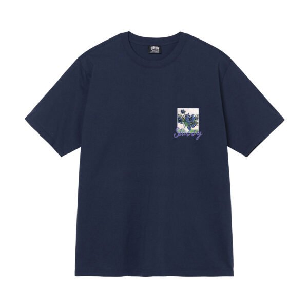 Stussy Creative Printed Casual T-shirt