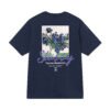 Stussy Creative Printed Casual T-shirt
