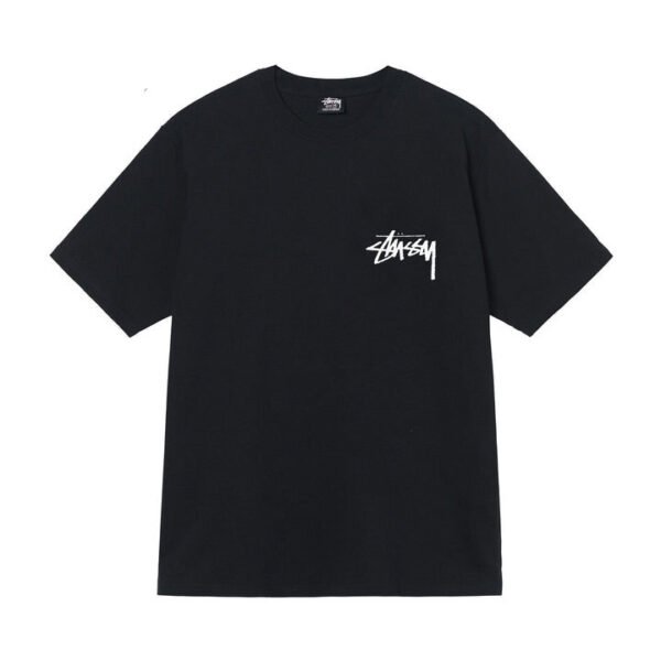 Stussy Creative Printed Casual T-shirt