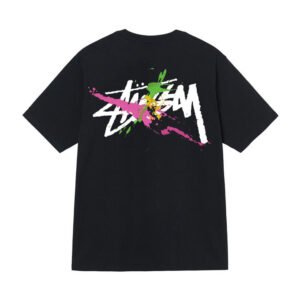 Stussy Creative Printed Casual T-shirt