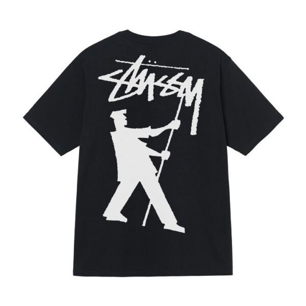 Stussy Creative Printed Casual T-shirt