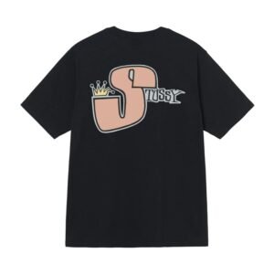 Stussy Creative Printed Casual T-shirt