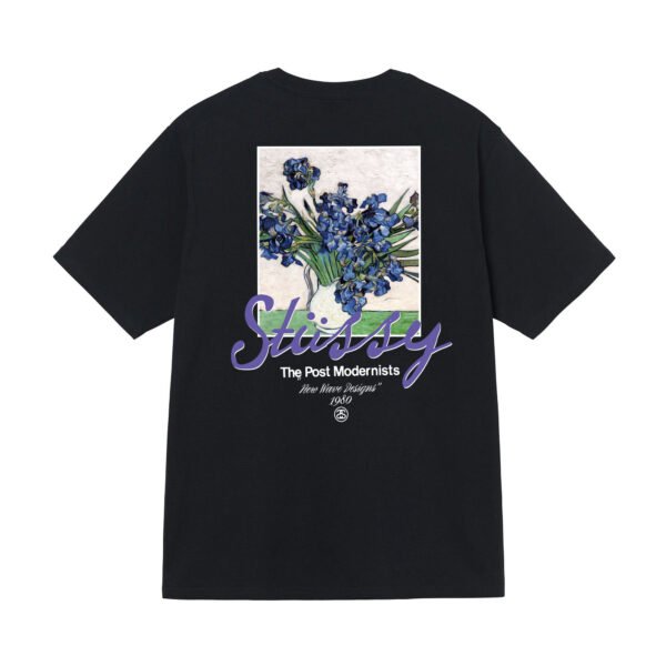 Stussy Creative Printed Casual T-shirt